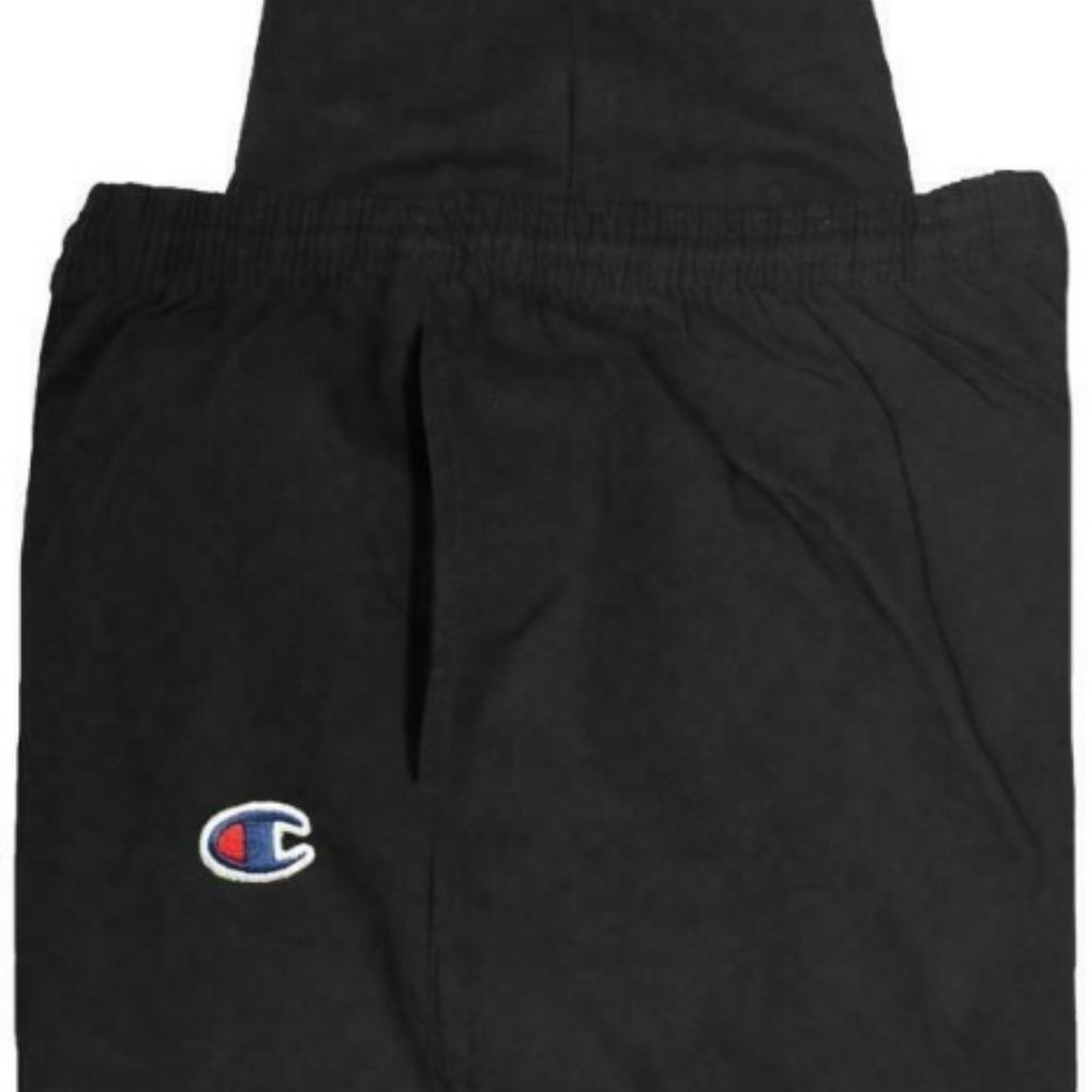 Men's Cotton Closed Bottom Lightweight Jersey Jogger w/Pockets-Big and Tall-NWT